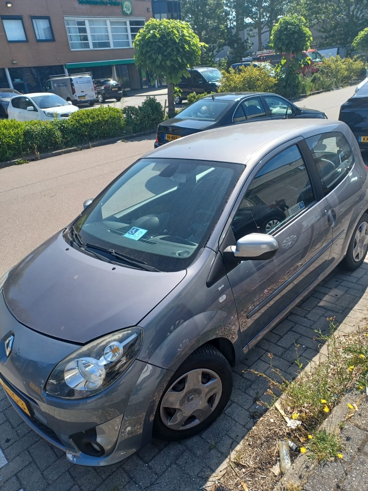 Renault Twingo 1.2 16V Quickshift 2011 Blauw, Auto's, Renault, Particulier, Twingo, Benzine, C, Hatchback, Automaat, Origineel Nederlands