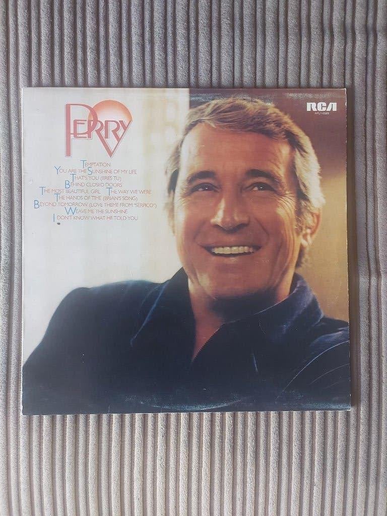 LP Perry Como / Perry (1974), LP, Gebruikt, Pop, Ophalen of Verzenden