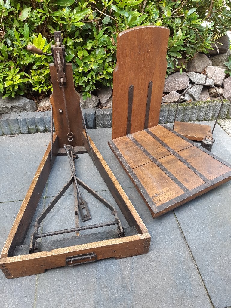Bascule, Antiek en Kunst, Ophalen
