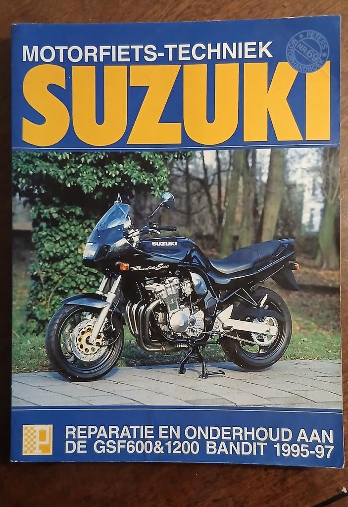Suzuki gsf600&1200 bandit werkplaats boek, Ophalen of Verzenden, Suzuki