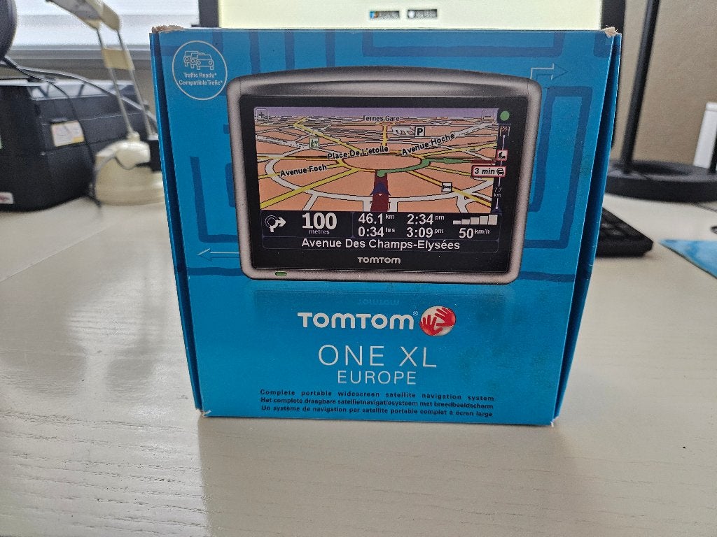 Tomtom One XL, Auto diversen, Ophalen of Verzenden, Zo goed als nieuw