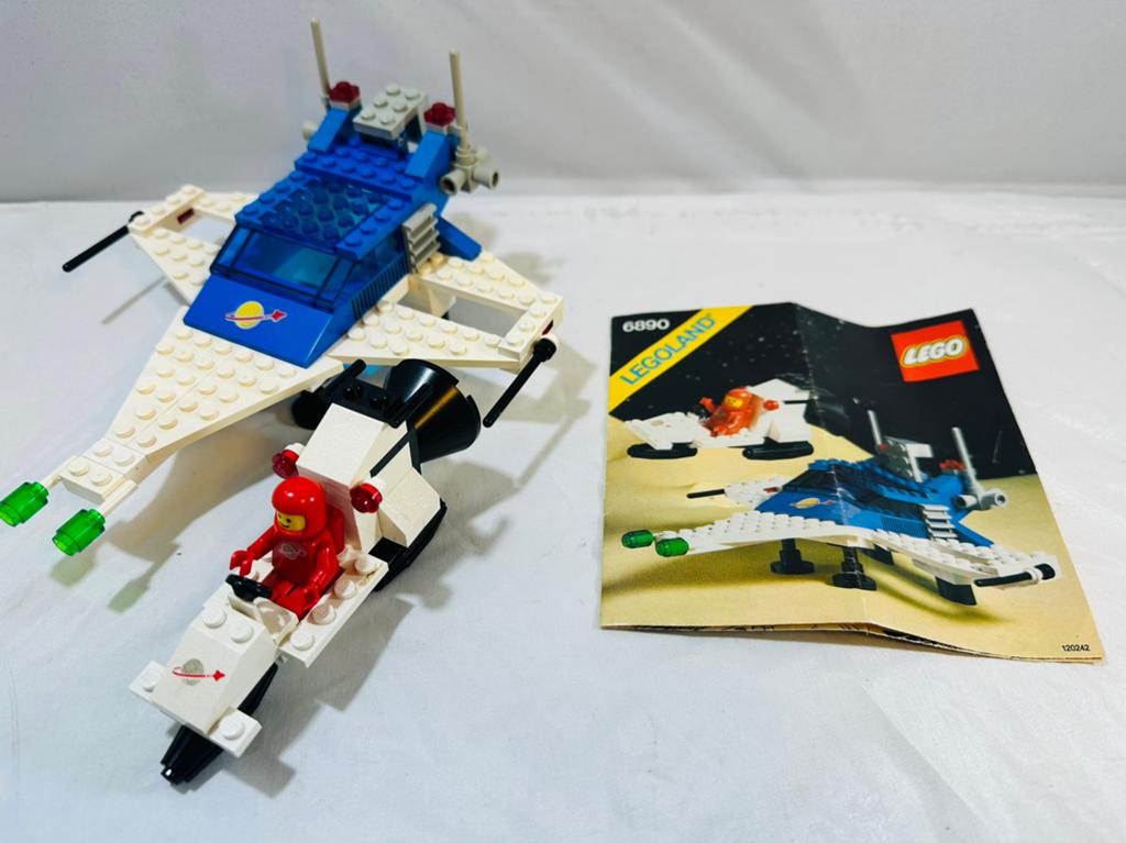 Lego 6890 Cosmic Cruiser, Compleet, Gebruikt, Lego, Ophalen of Verzenden
