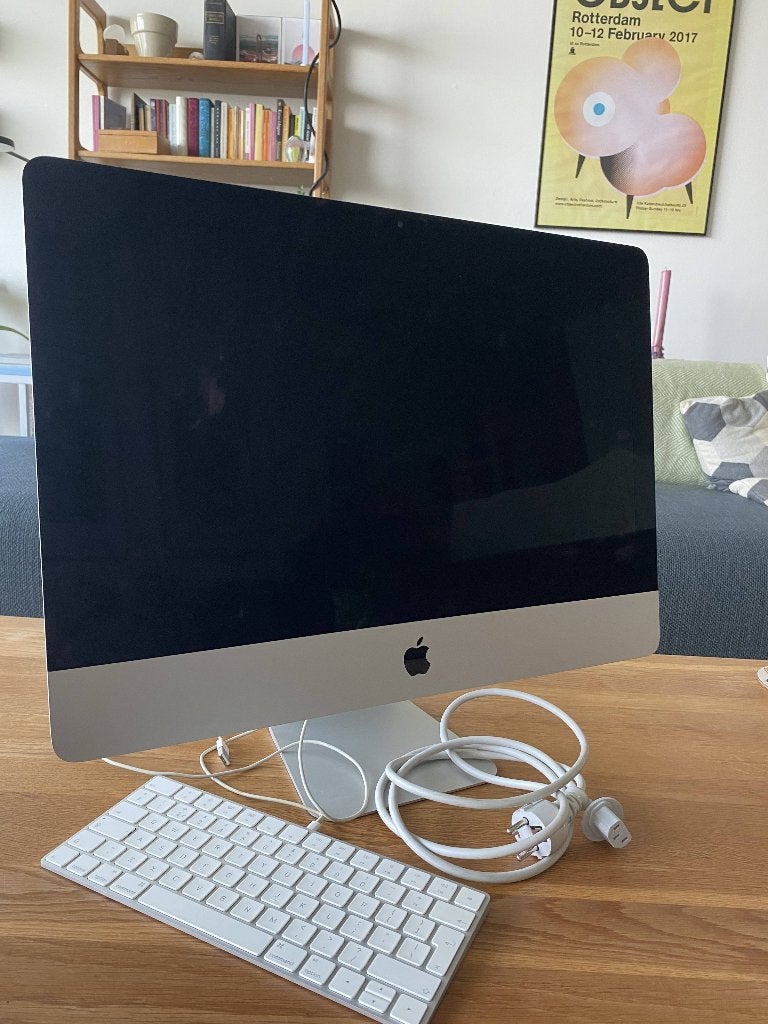 Apple iMac "Core i5" 2.7 21.5 inch screen, Computers en Software, Apple Desktops, Zo goed als nieuw, iMac, SSD, 2 tot 3 Ghz, 8 GB