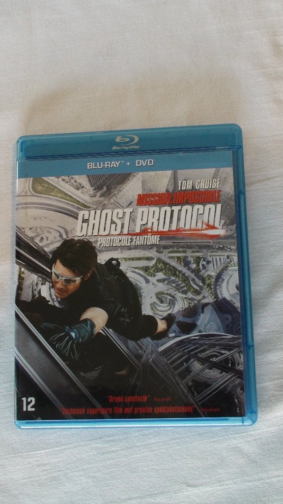 Ghost Protocol, Avontuur, Film, Ophalen of Verzenden, Zo goed als nieuw