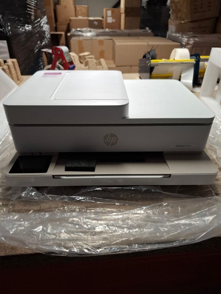 HP ENVY 6520e - All-in-One Printer - Beige | DC10119, Krijgsman 75, 1186 DR AMSTELVEEN, Hp, Inkjetprinter, Ophalen of Verzenden