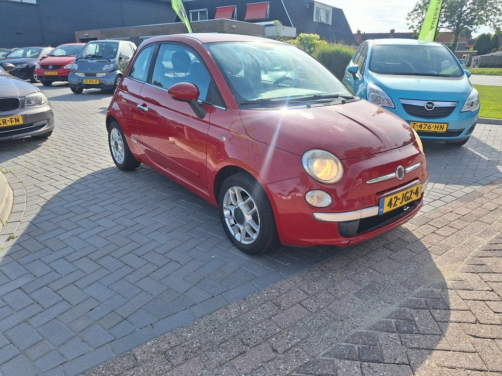Fiat 500 1.2 Pop / Super zuinig / APK t/m juli 2027, Auto's, Fiat, Euro 5, Gebruikt, 1242 cc, 4 cilinders