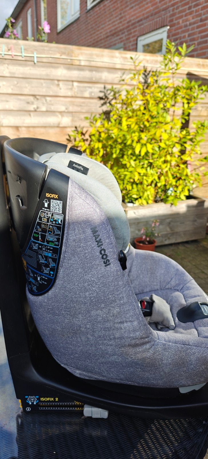 Maxi-Cosi AxissFix autostoel - Nette staat, Ophalen, 0 t/m 18 kg, Verstelbare rugleuning, Zo goed als nieuw