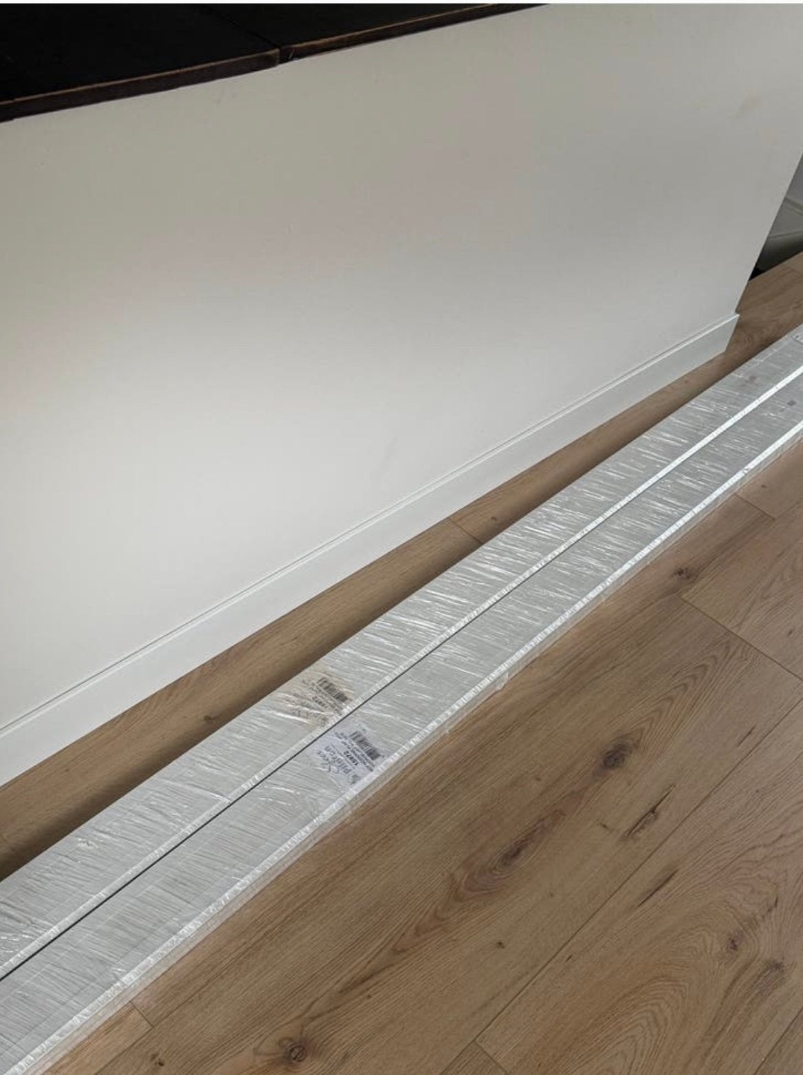 MDF plint, Doe-het-zelf en Verbouw, Ophalen, Nieuw, Mdf, 200 tot 250 cm