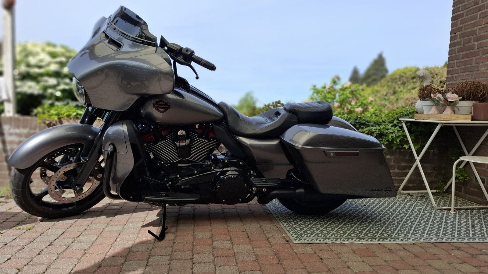 Harley-Davidson Street Glide Special - Krachtige Chopper, Motoren, 2 cilinders, Gebruikt, ABS, Particulier