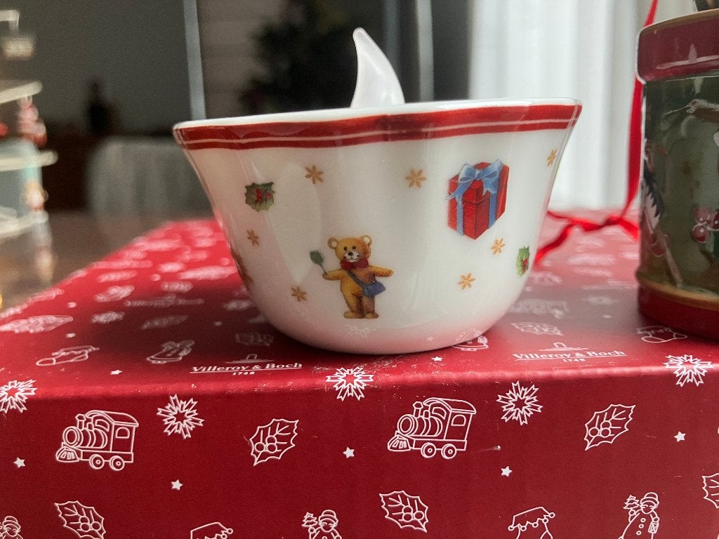 Villeroy & Boch 2 waxinelichtje houders., Diversen, Ophalen, Nieuw