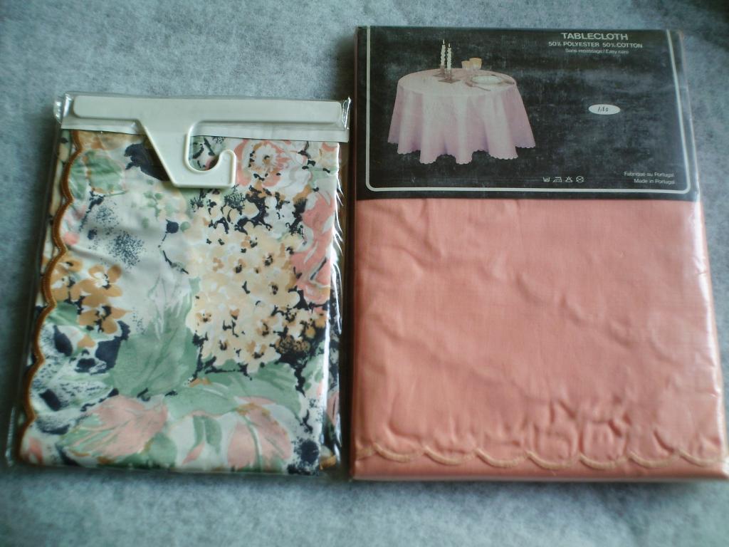 AANBIEDING - set 4 - zalm - marta beige., Huis en Inrichting, Ophalen of Verzenden, Nieuw, Overige kleuren, Tafelkleed of Tafelzeil