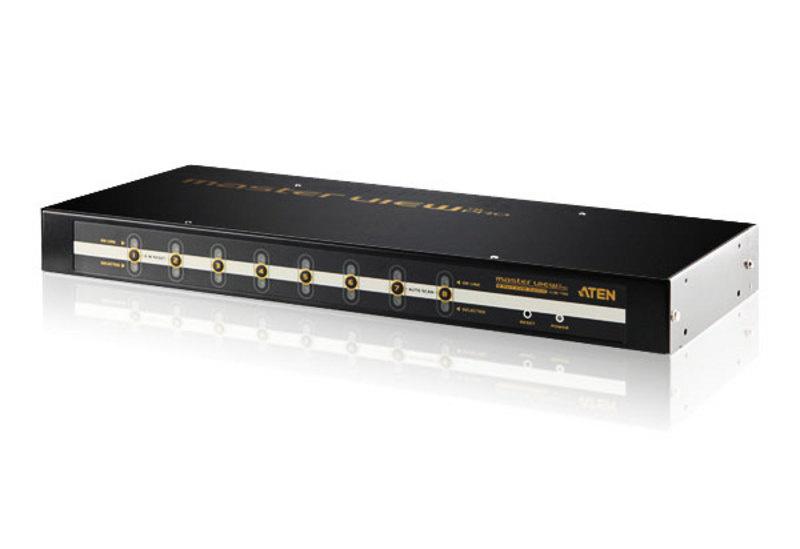 Aten CS78 8-Port PS/2 VGA KVM Switch, Computers en Software, Netwerk switches, Nieuw, Ophalen of Verzenden