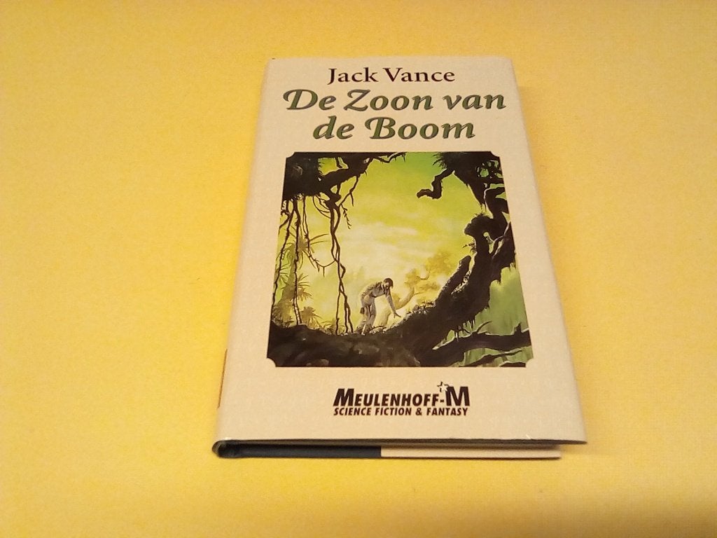 Jack Vance - De Zoon van de Boom (Meulenhoff SF & Fantasy), Boeken, Science fiction, Ophalen of Verzenden, Zo goed als nieuw, Jack Vance
