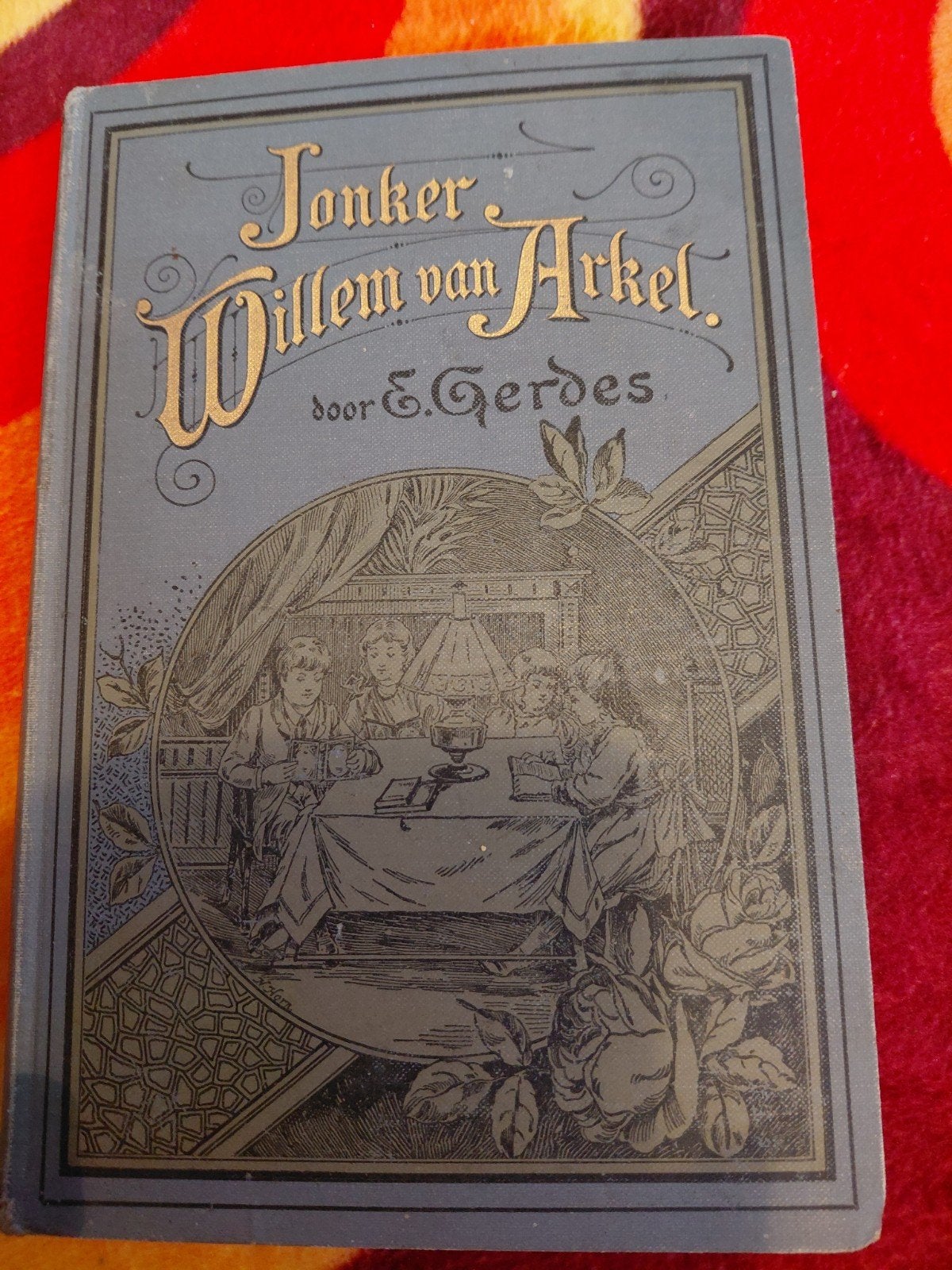 E. Gerdes - Jonker Willem van Arkel, Ophalen of Verzenden, Gelezen