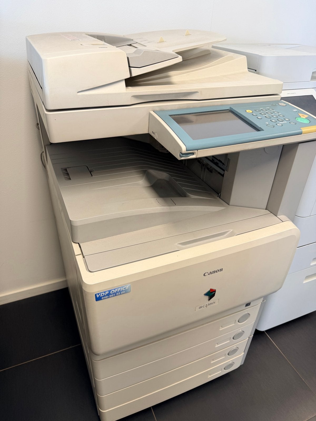 Canon iRC2380i All-in-One Laserprinter met extra toners, Ophalen, Gebruikt, Faxen, All-in-one