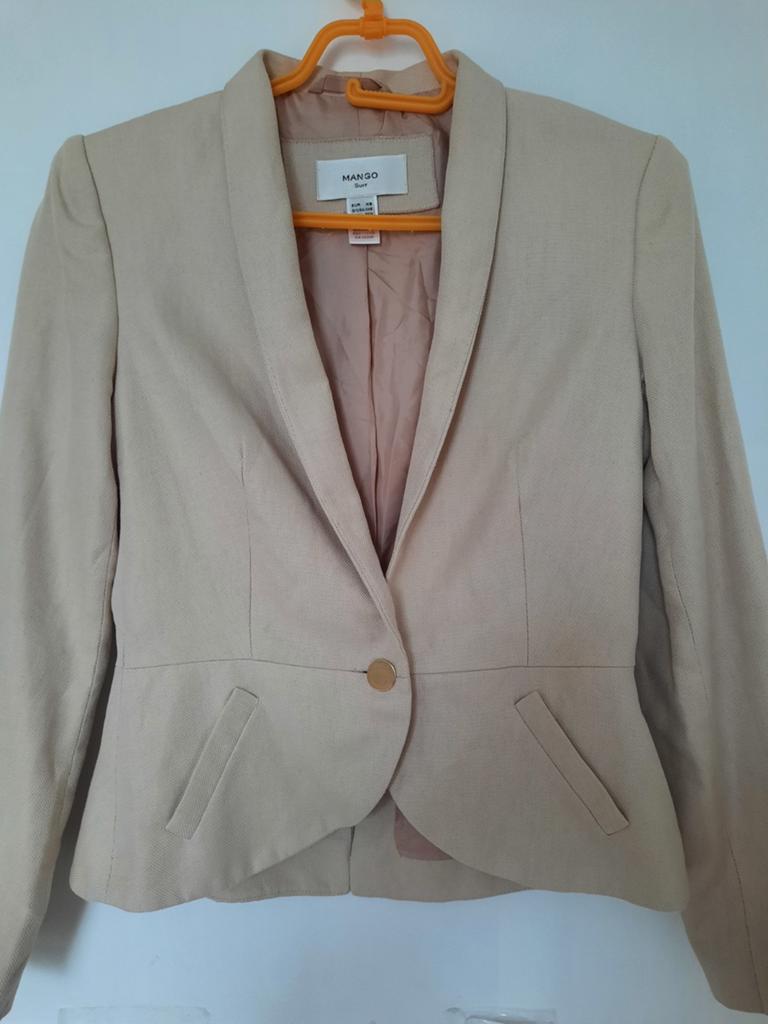 Nette Mango Blazer Maat XS, Mango, Ophalen of Verzenden, Roze, Maat 34 (XS) of kleiner