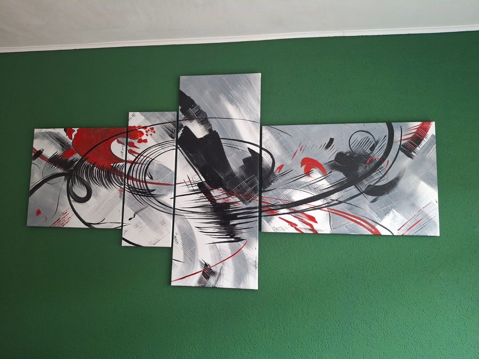 ** schilderijen serie ** €100,-, Ophalen