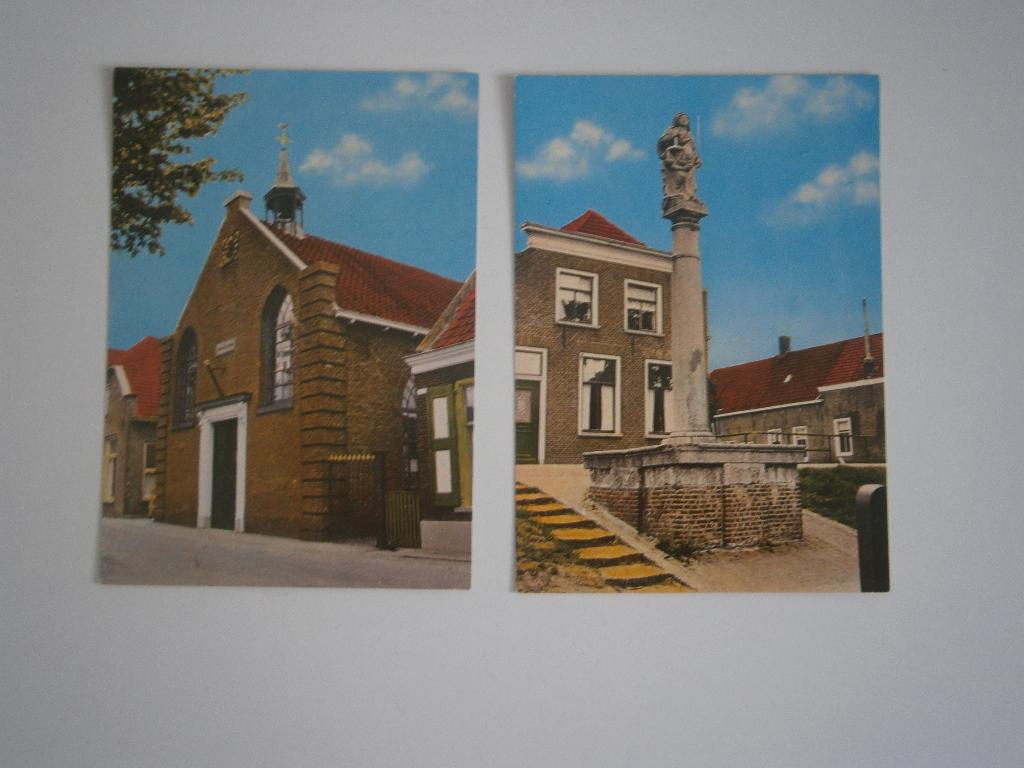 Hekendorp  2 ansichten, Ophalen of Verzenden, Ongelopen