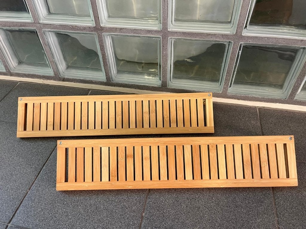 Ikea Molger wandplankje van hout (zo goed als nieuw), Ophalen, Zo goed als nieuw, Minder dan 100 cm, Rechthoekig