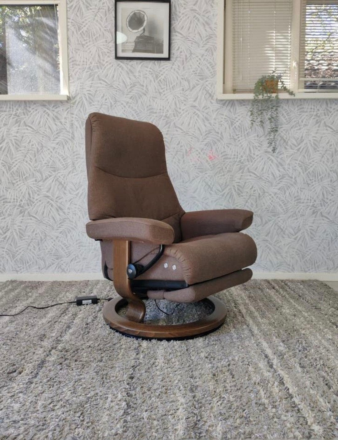 Stressless View Classic power leg & back, Sykkylven, Noorwegen, Modern, Comfort, 75 tot 100 cm, Ophalen of Verzenden