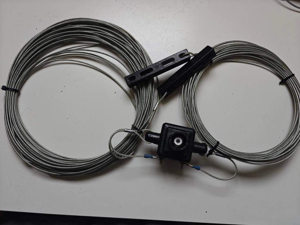 FRITZEL FD4 300W dipool antenne - Zo goed als nieuw, Ophalen of Verzenden, Zo goed als nieuw, Antenne