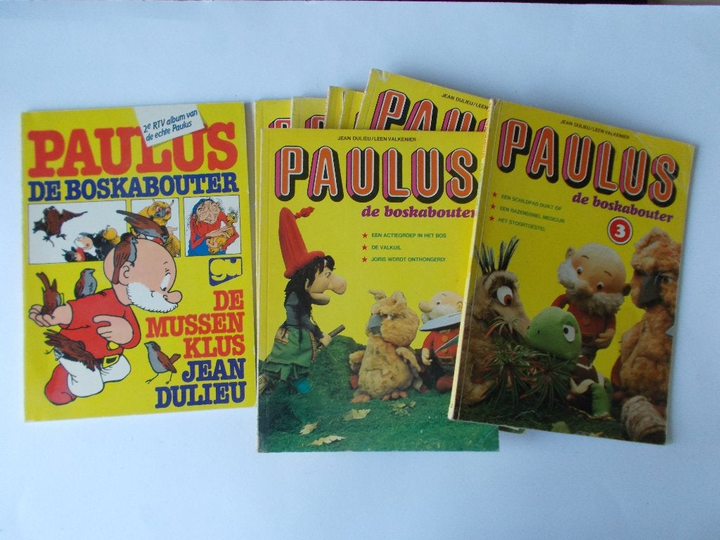 Verzameling PAULUS de Boskabouter, Verzamelen, Complete verzamelingen en Collecties, Ophalen of Verzenden