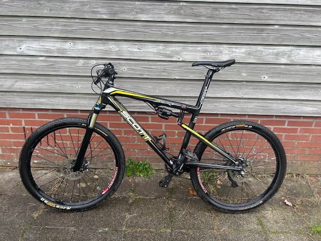 Scott spark mountainbike te koop, Fietsen en Brommers, Fietsen | Mountainbikes en ATB, Fully, Ophalen, Gebruikt, Overige merken