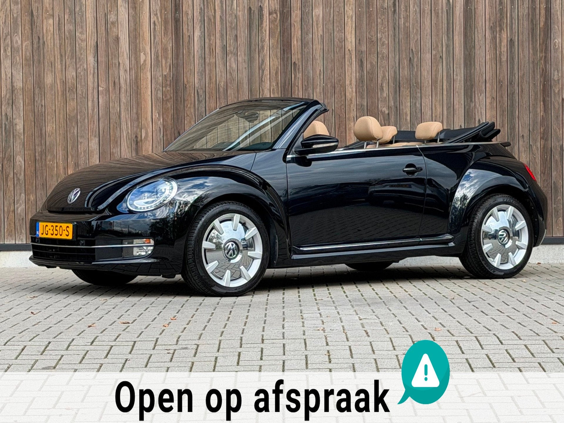 Volkswagen Beetle Cabriolet 1.2 TSI Exclusive Series / Fende, Auto's, Xenon verlichting, 4 cilinders, Cabriolet, 4 stoelen