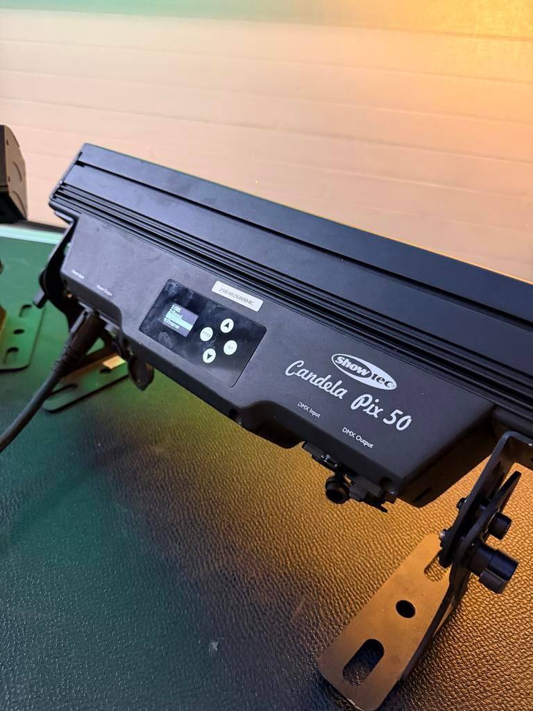 Showtec Candela Pix 50 rgbw ip65 - 4stuks beschikbaar, Muziek en Instrumenten, Licht en Laser, Zo goed als nieuw, Licht, Geluidgestuurd