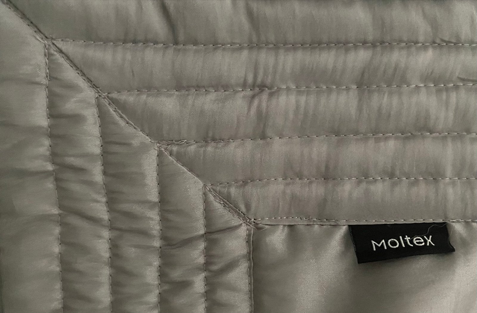 Moltex sprei tweepersoons grijs 260 cm x 176 cm, Huis en Inrichting, Overige maten, Ophalen of Verzenden, Zo goed als nieuw, Overige merken