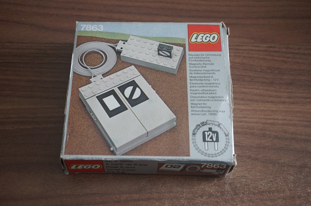 LEGO 12 wissel ombouw set 7863, Kinderen en Baby's, Speelgoed | Duplo en Lego, Compleet, Overige thema's, Lego, Ophalen of Verzenden