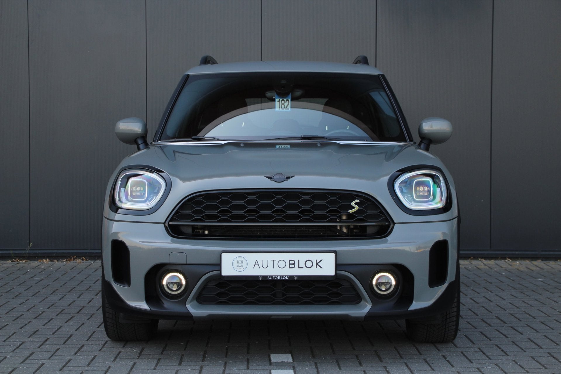 Mini Mini Countryman 1.5 Cooper S E ALL4 ALL4 | SOH 96% | Ca, Auto's, Mini, Dealer onderhouden, Gebruikt, Zwart, Countryman