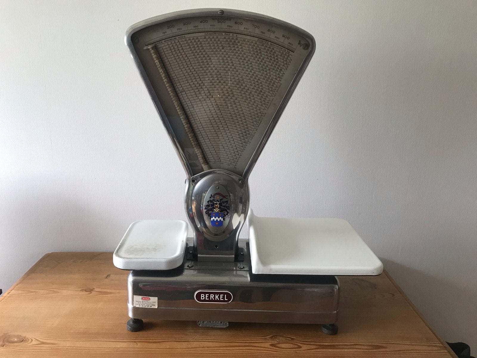 Vintage Berkel Weegschaal - Authentiek en Decoratief, Ophalen