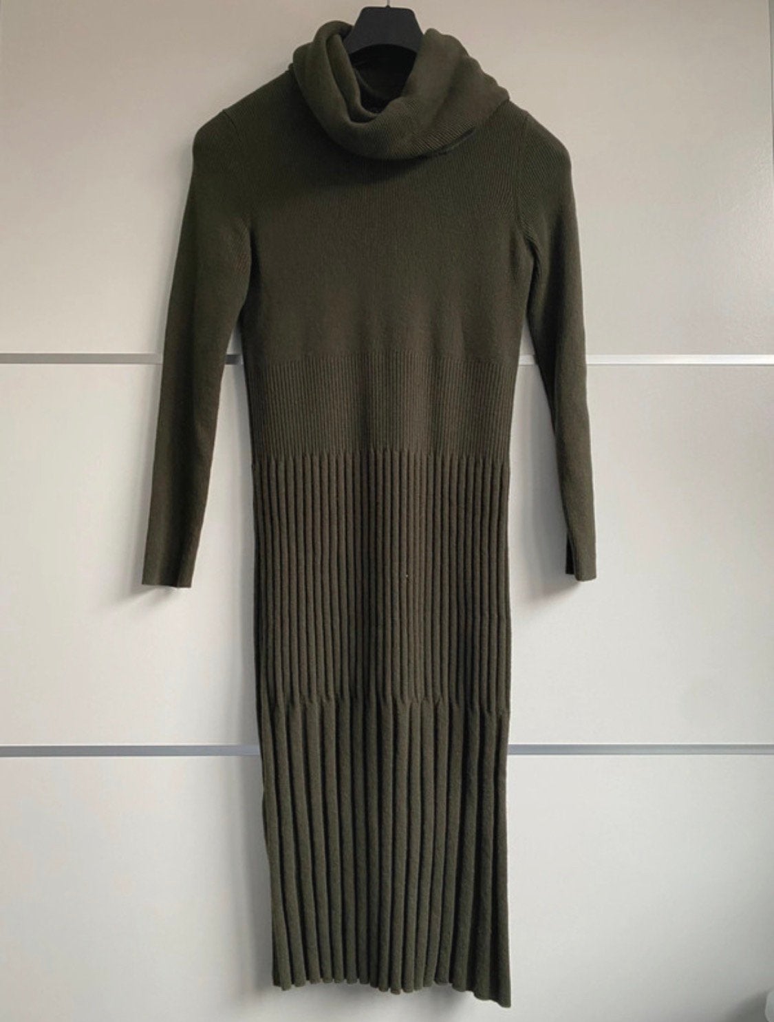 Prachtige lange gebreide jurk van Anneclaire maat 42, Kleding | Dames, Maat 38/40 (M), Verzenden, Zo goed als nieuw, Onder de knie