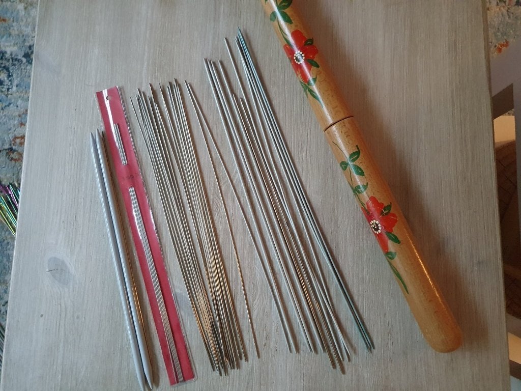 Haaknaalden en Breinaalden, Hobby en Vrije tijd, Ophalen of Verzenden, Gebruikt, Breien of Haken, Naald
