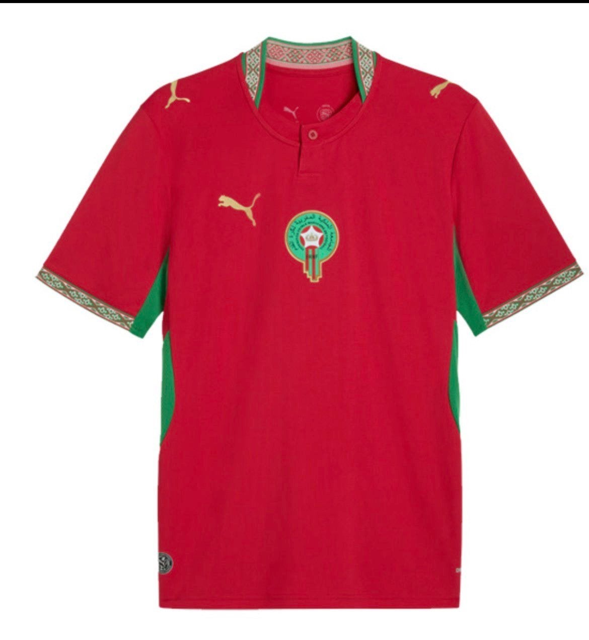 Marokkaans voetbalshirt, Puma, Nieuw, Overige maten, Ophalen of Verzenden