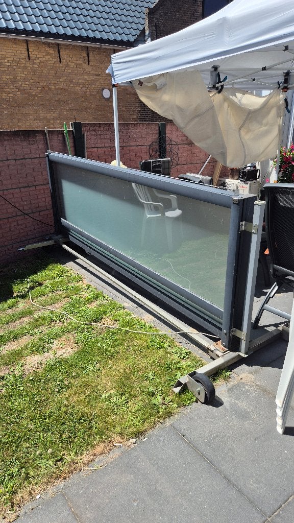 Verstelbaar Windscherm Verano, Tuin en Terras, Ophalen, Zo goed als nieuw