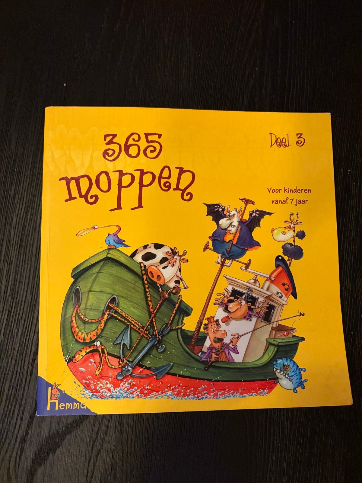 365 Moppen Deel 3 - Voor kinderen vanaf 7 jaar, Boeken, Ophalen of Verzenden, Gelezen, Moppen
