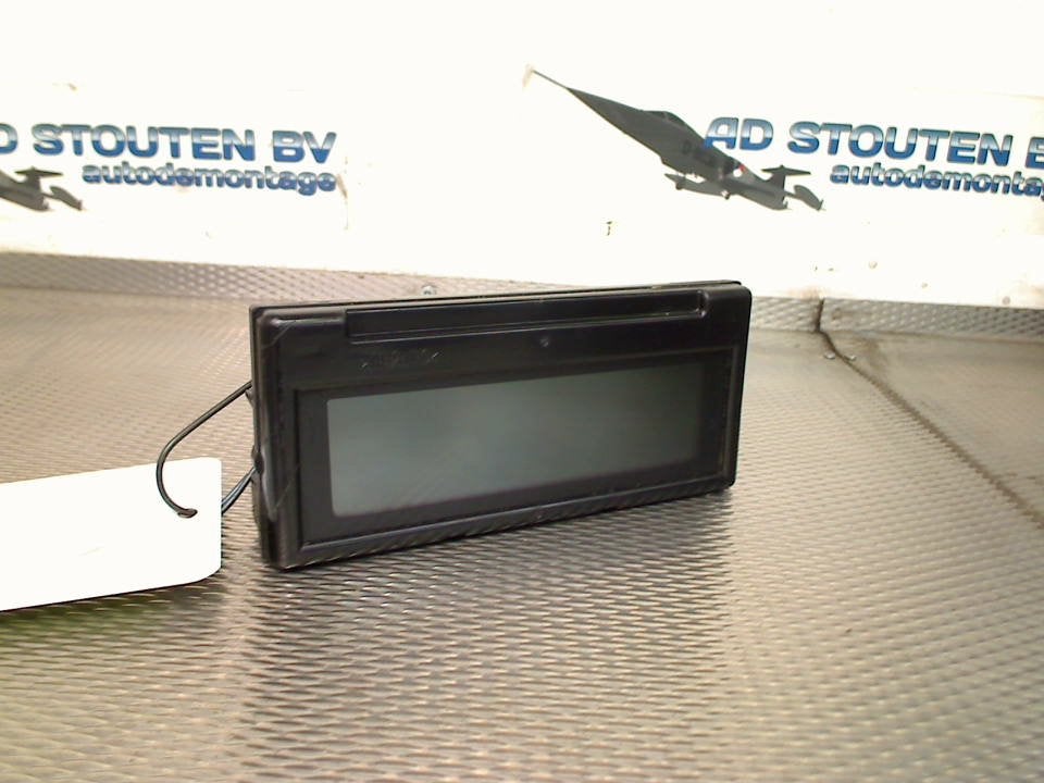 Display Volvo V50 (MW) (2005-01/2011-12) 31268055, Gebruikt, Siegburger Straße 229, Köln 50679, , Duitsland, Info@volvocars.com
