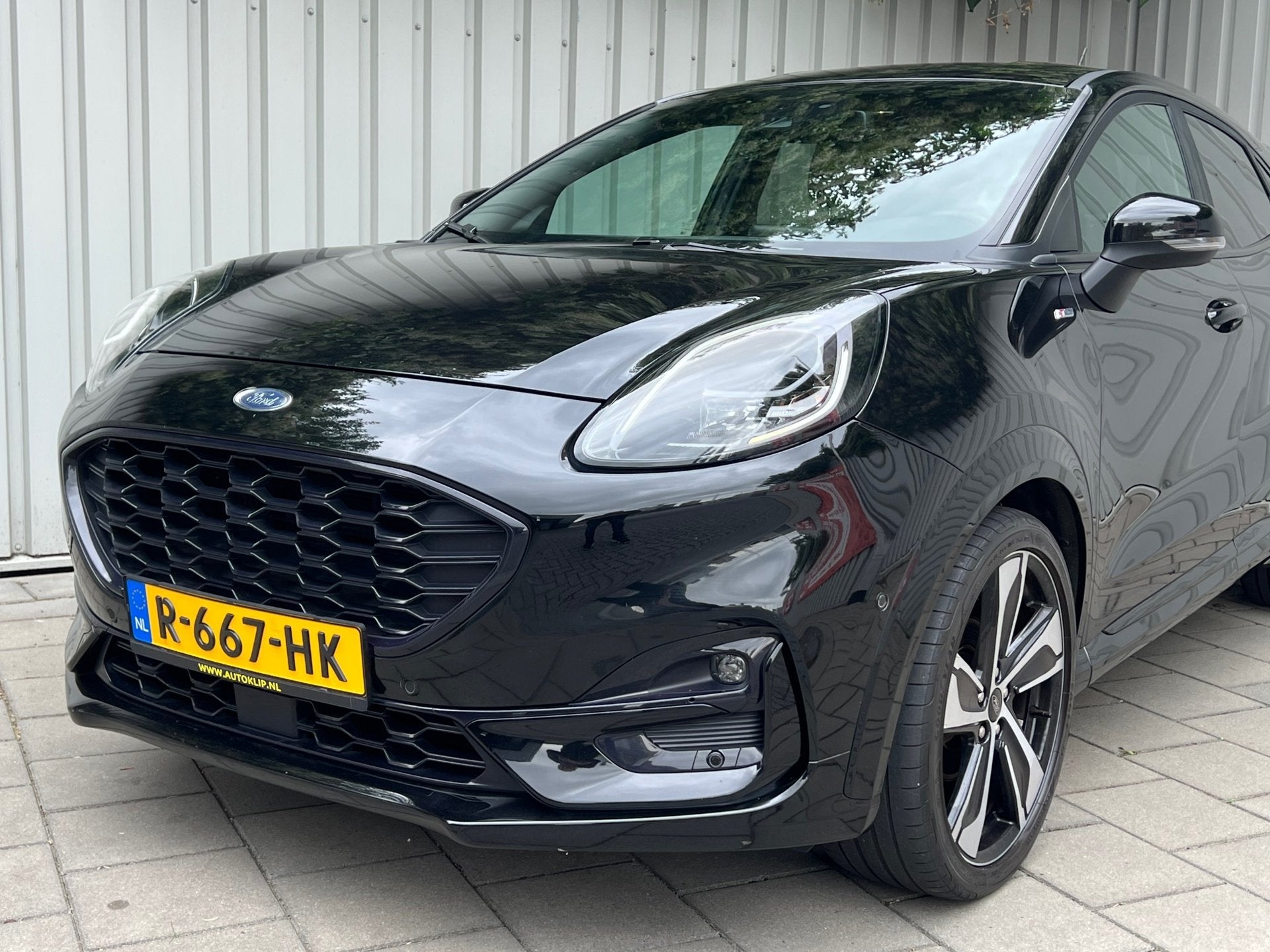 Ford Puma 1.0 EcoBoost Hybrid ST-Line X Vignale|Camera|Camer, Voorwielaandrijving, Dealer onderhouden, Stof, Verwarmde buitenspiegels