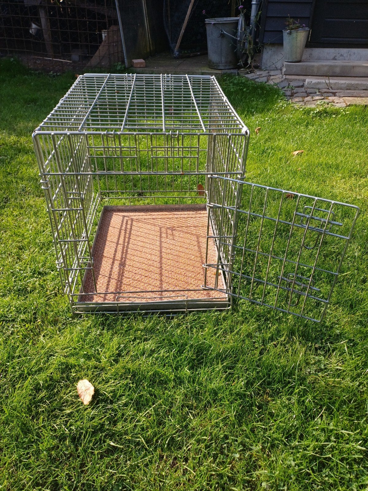 hondenbench inklapbaar, Dieren en Toebehoren, Ophalen