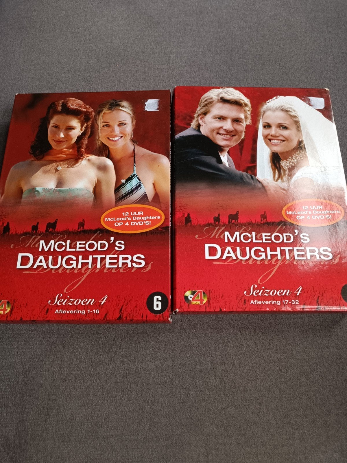 McLeod's daughters seizoen 4 - dvd, Ophalen of Verzenden