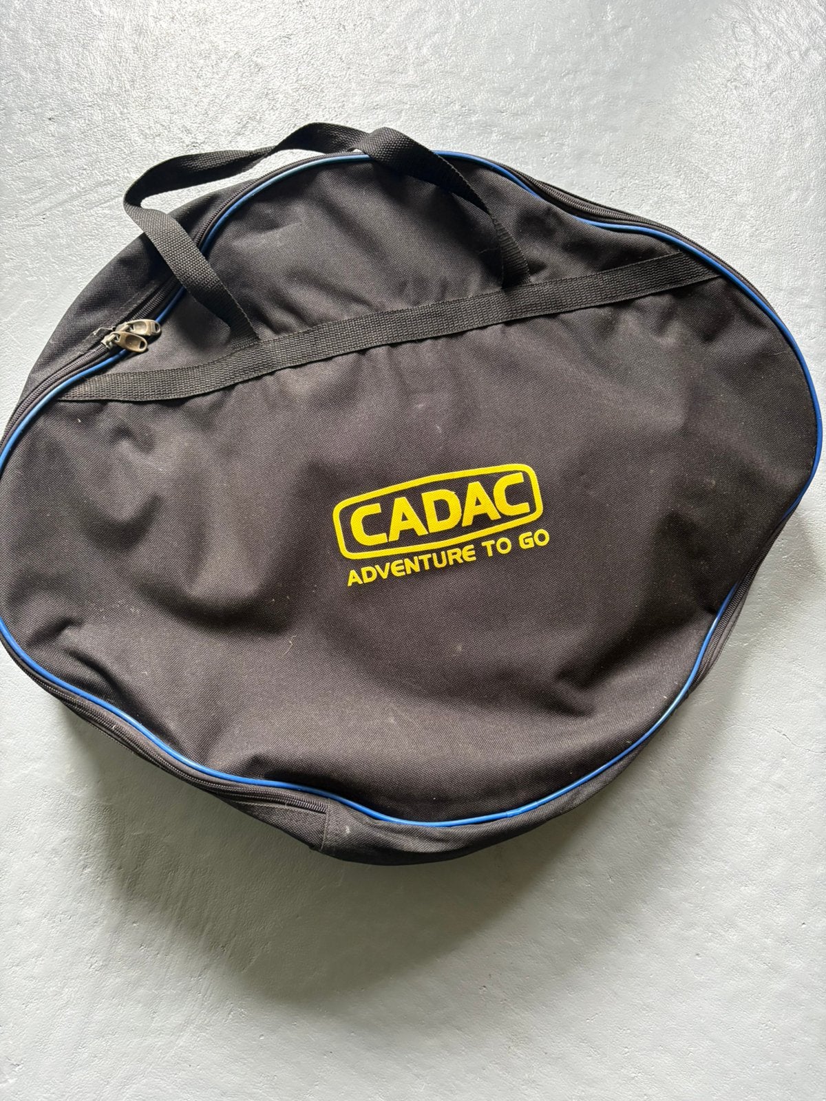 Scottelbraai cadac, Ophalen, Gebruikt