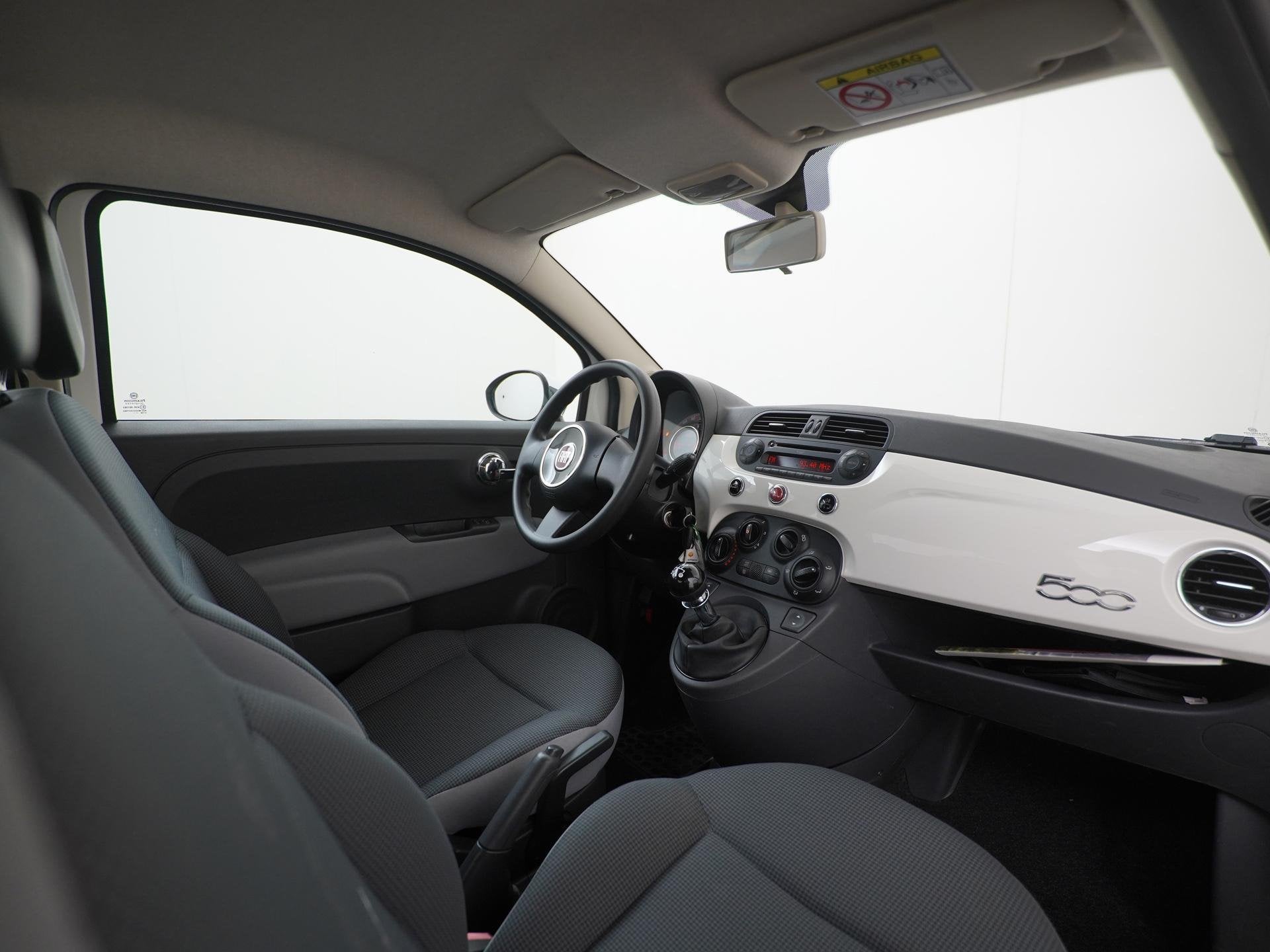 Fiat 500 1.0 TwinAir Pop | Airco | Zondag Open!, Voorwielaandrijving, 12 maanden, Gebruikt, Euro 6