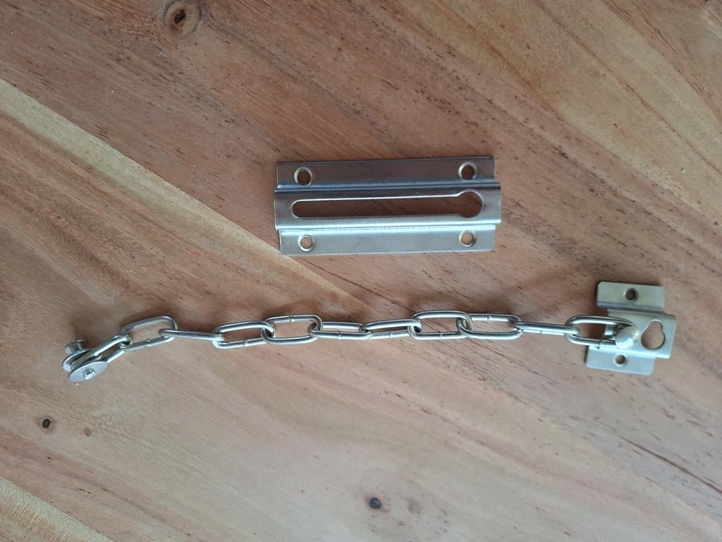 Dievenketting / deurketting / dievenklauw, Doe-het-zelf en Verbouw, Hang- en Sluitwerk, Ophalen of Verzenden, Slot