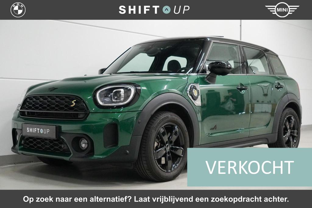 Mini Mini Countryman 1.5 Cooper S E ALL4 Panoramadak | Harma, Auto's, Mini, Bedrijf, Countryman, 4x4, ABS, Achteruitrijcamera