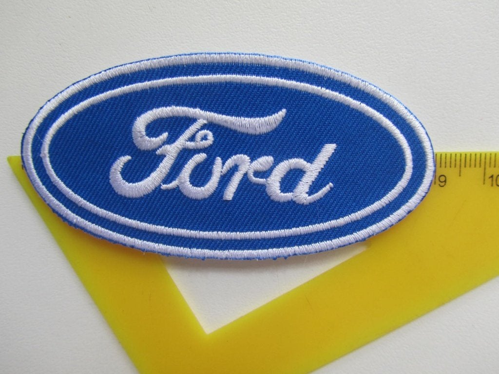 FORD    type 2   vintage patch / badge, Verzamelen, Ophalen of Verzenden, Zo goed als nieuw, Auto's