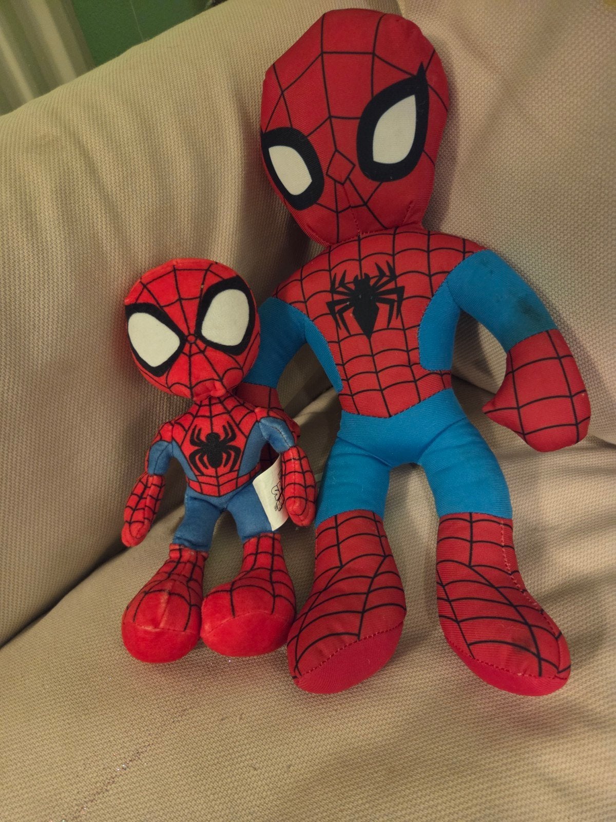 Spiderman knuffels - Set van 2, Ophalen