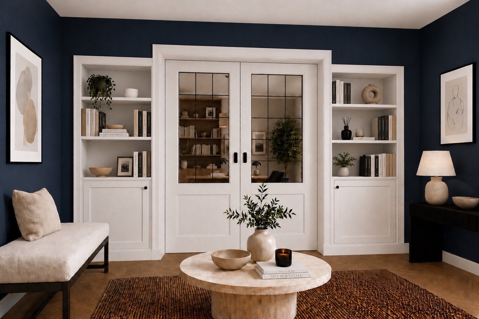 Ensuite kasten op maat. Nieuw Ensuite deuren Glas in lood, Binnendeur, Ophalen of Verzenden, 120 cm of meer, 215 cm of meer