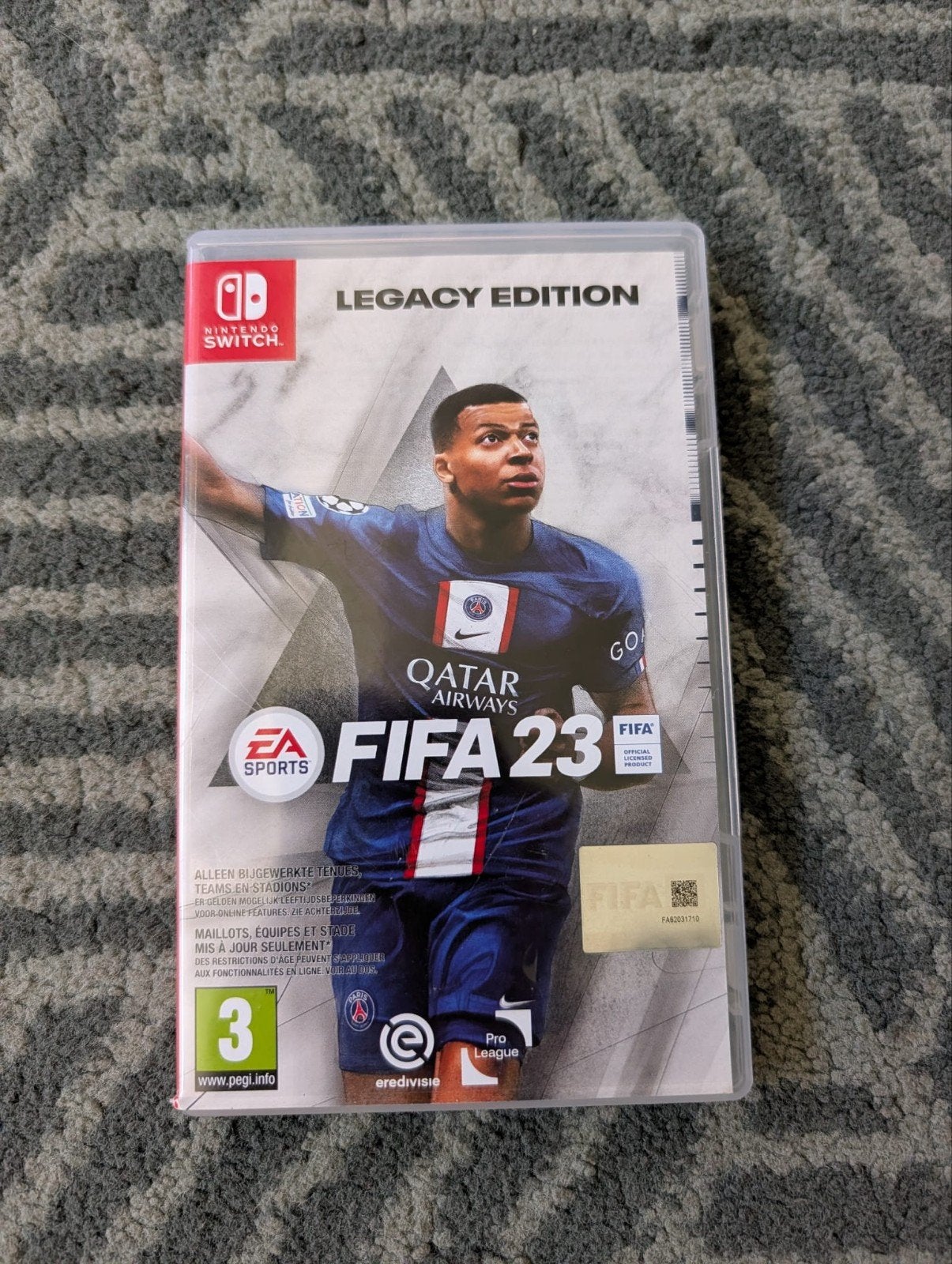 FIFA 23 Legacy Edition Nintendo Switch, Ophalen, Zo goed als nieuw, Eén computer, Sport